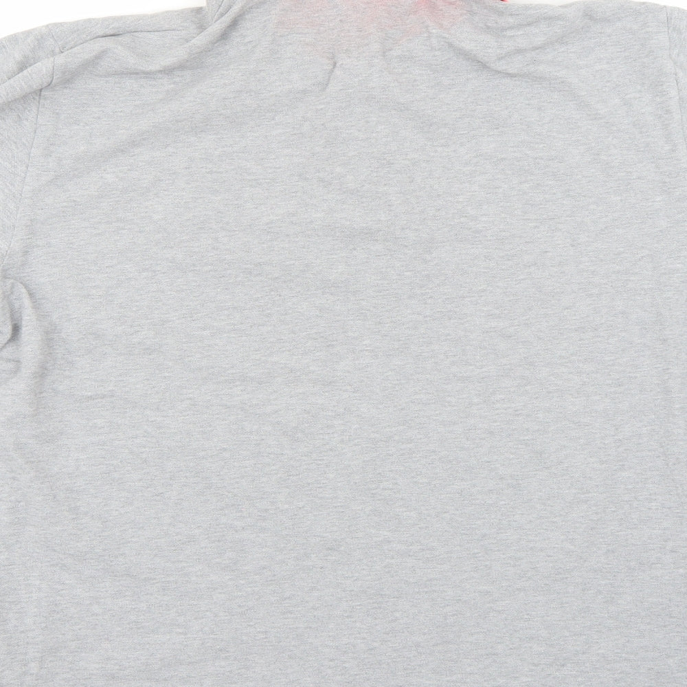 NEXT Mens Grey    Polo Size XL