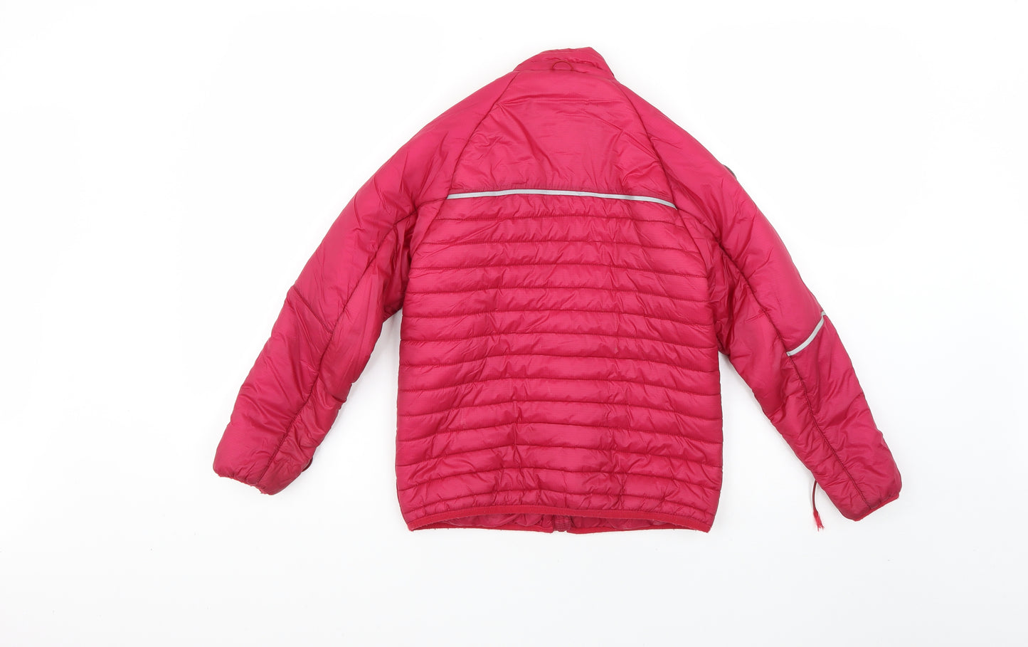 tek Girls Pink   Rain Coat Coat Size 9-10 Years