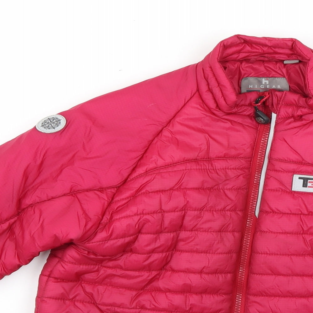 tek Girls Pink   Rain Coat Coat Size 9-10 Years