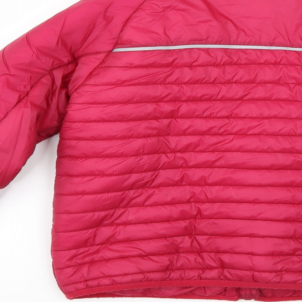 tek Girls Pink   Rain Coat Coat Size 9-10 Years