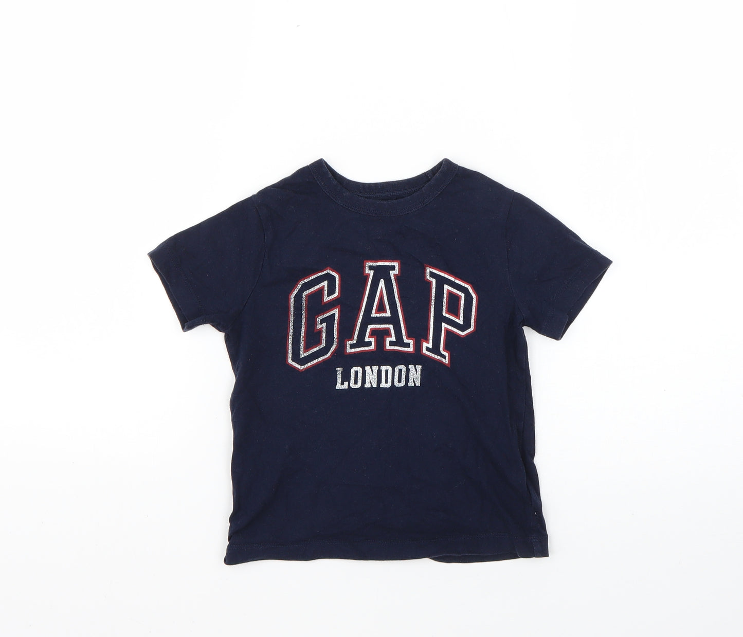 Gap Boys Blue   Basic T-Shirt Size 3 Years