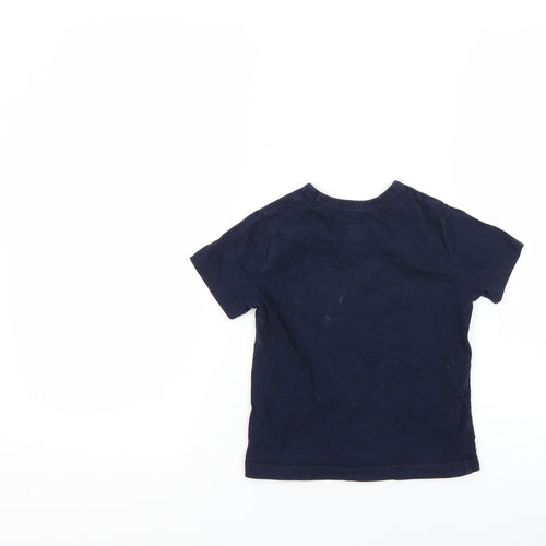 Gap Boys Blue   Basic T-Shirt Size 3 Years