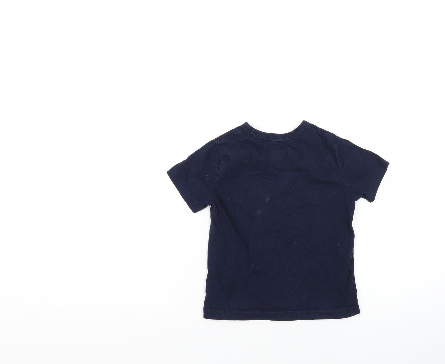 Gap Boys Blue   Basic T-Shirt Size 3 Years