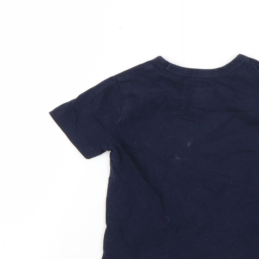 Gap Boys Blue   Basic T-Shirt Size 3 Years