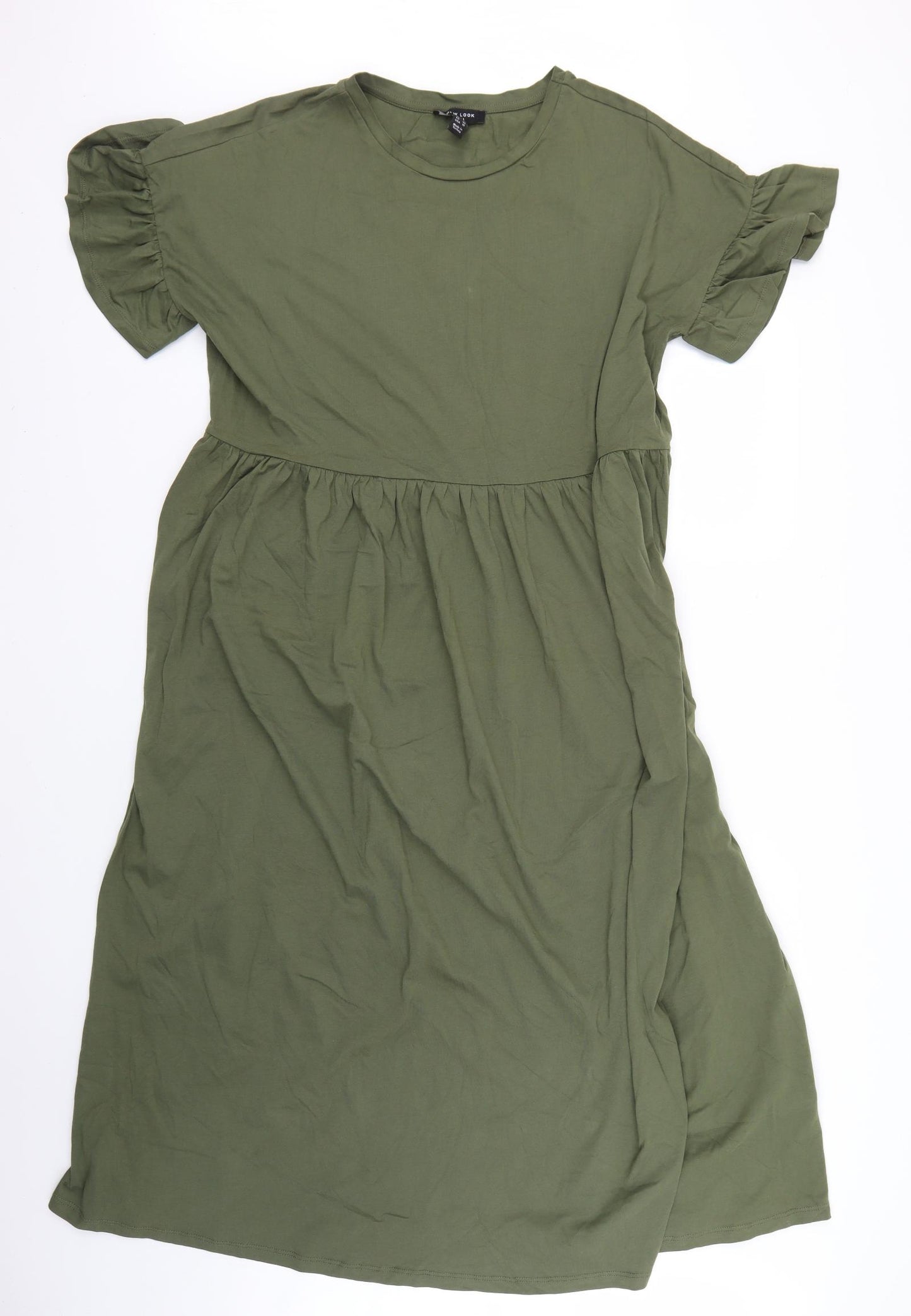 New Look Womens Green   Fit & Flare  Size 14