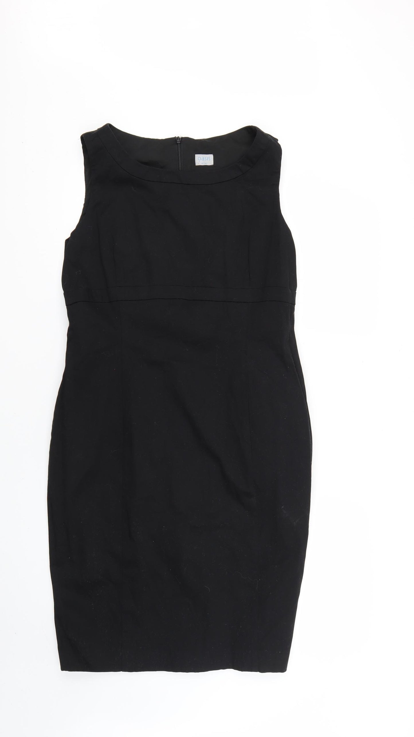 Oasis Womens Black   Bodycon  Size 16