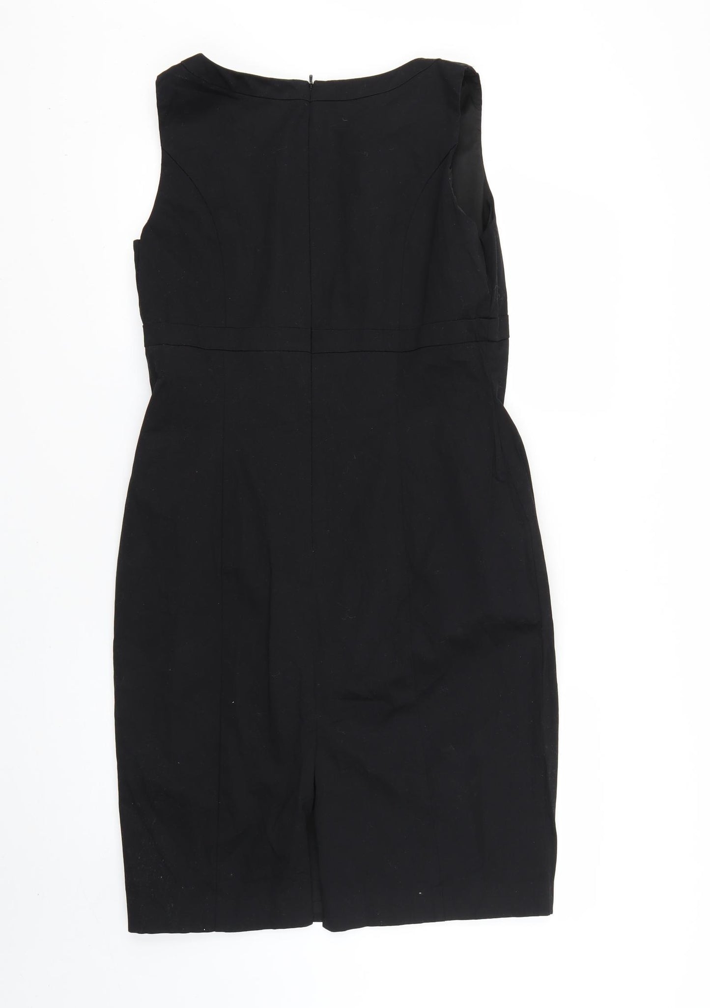 Oasis Womens Black   Bodycon  Size 16