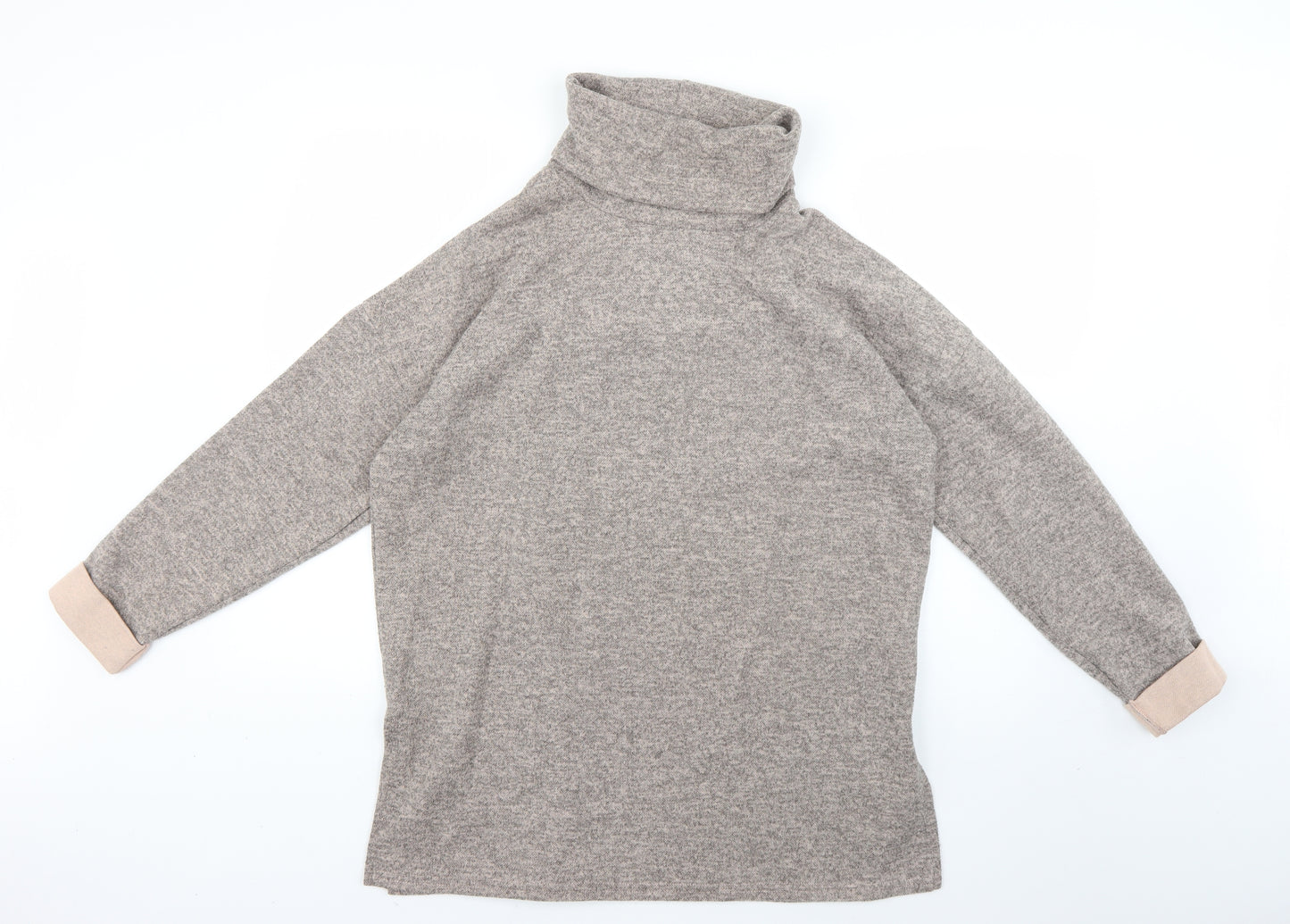 New Look Womens Grey   Pullover Jumper Size L