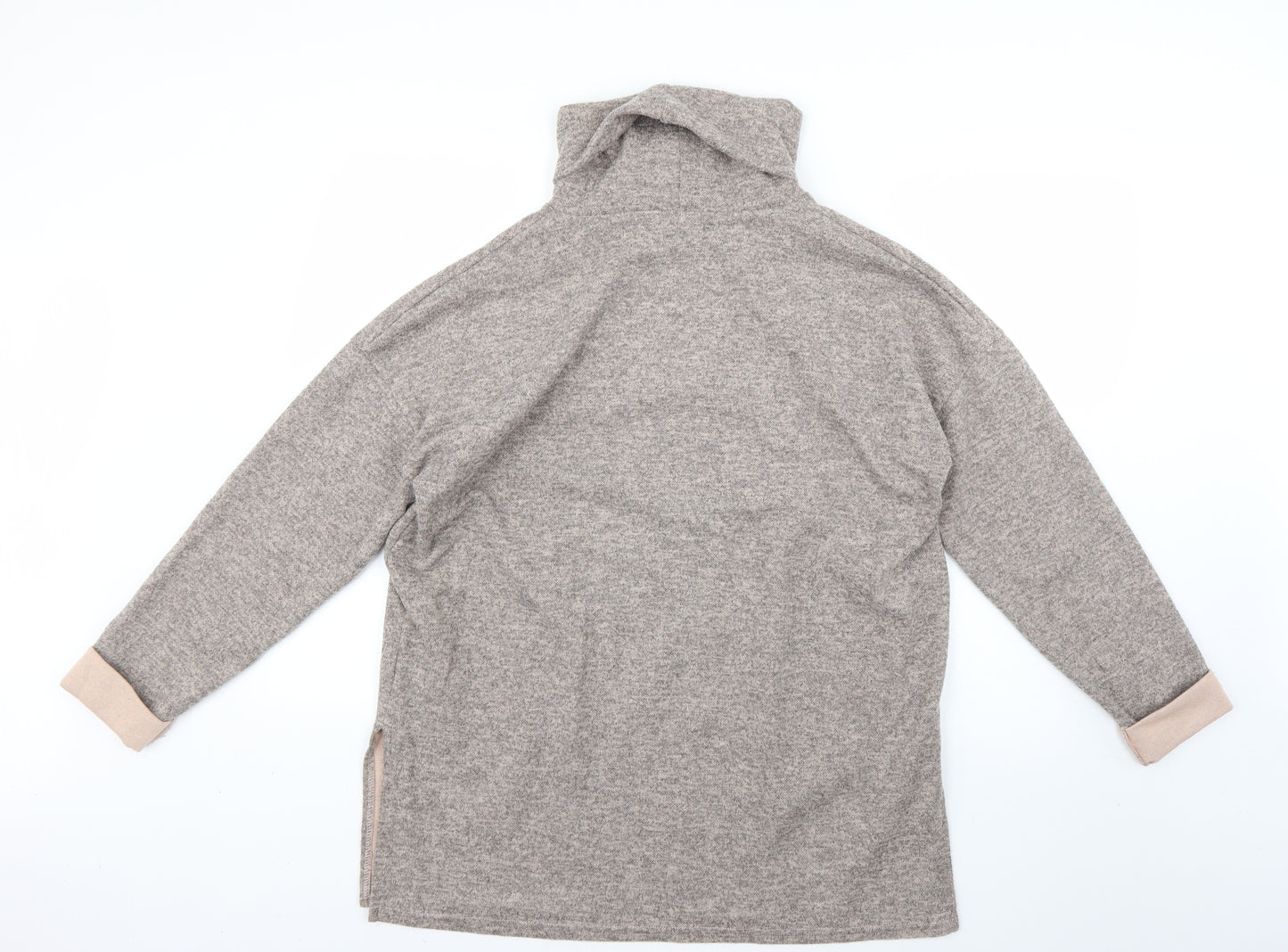 New Look Womens Grey   Pullover Jumper Size L