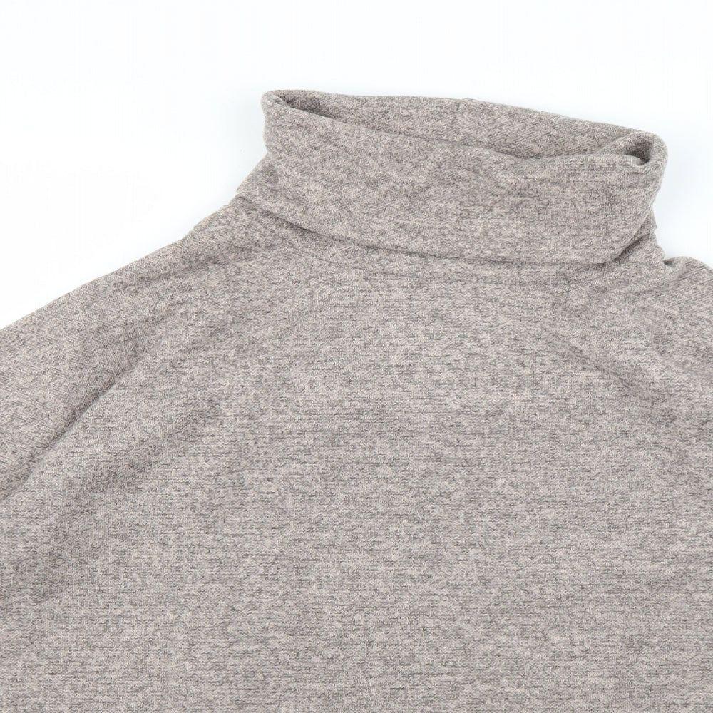 New Look Womens Grey   Pullover Jumper Size L