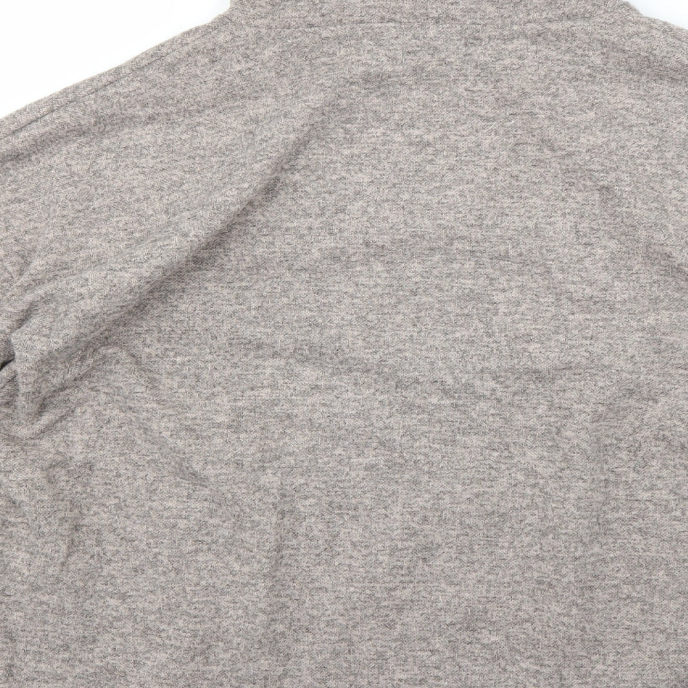 New Look Womens Grey   Pullover Jumper Size L