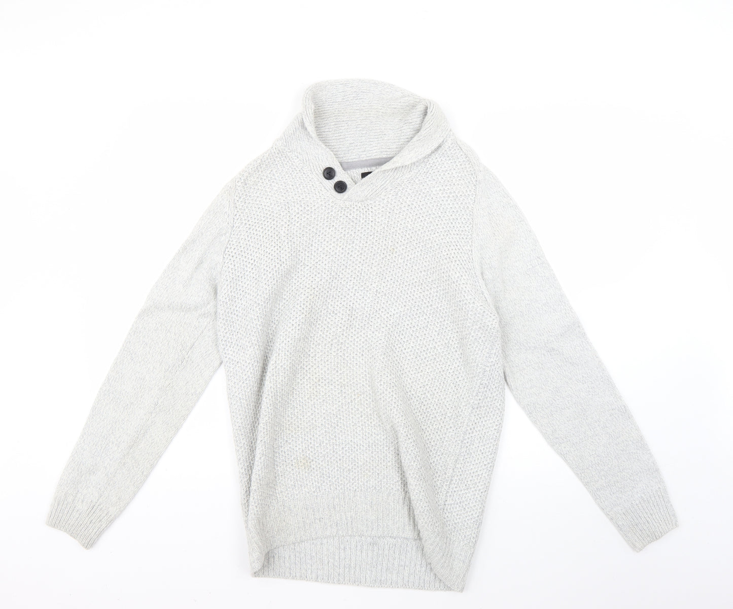 NEXT Womens Grey   Pullover Jumper Size M
