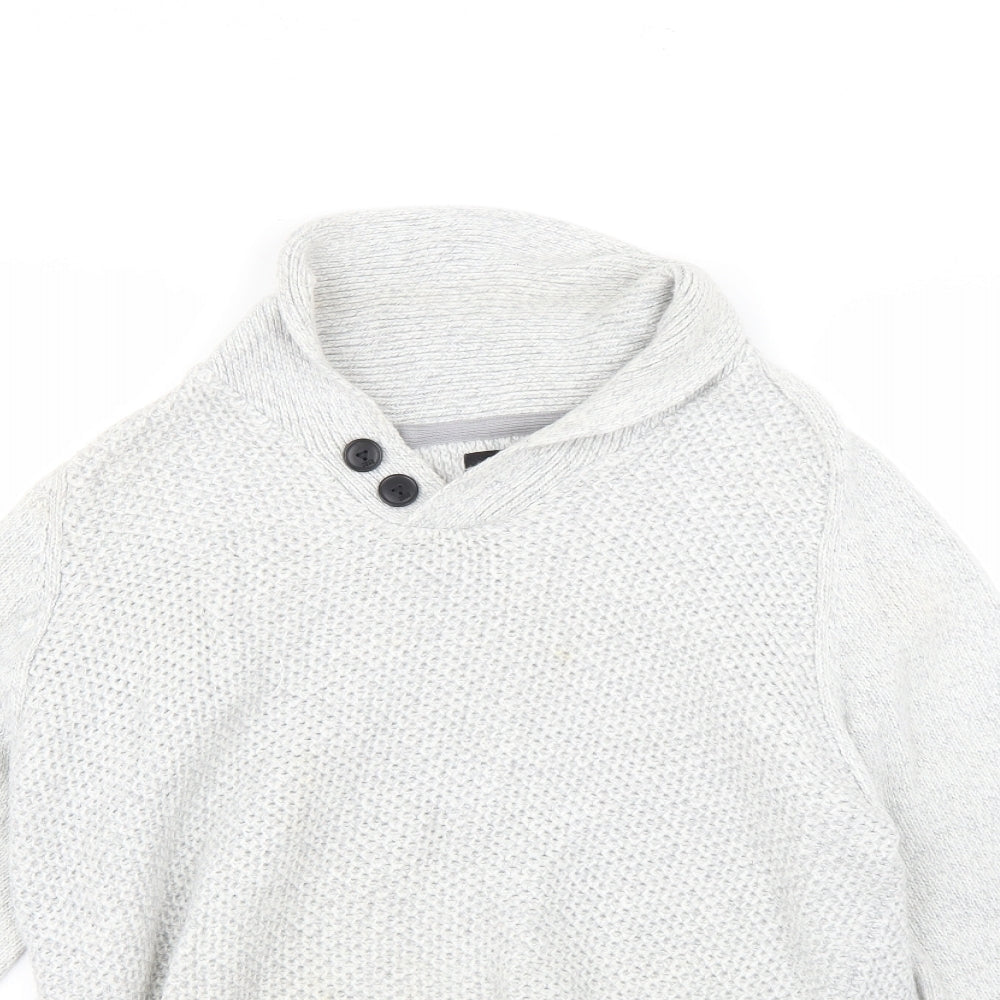 NEXT Womens Grey   Pullover Jumper Size M