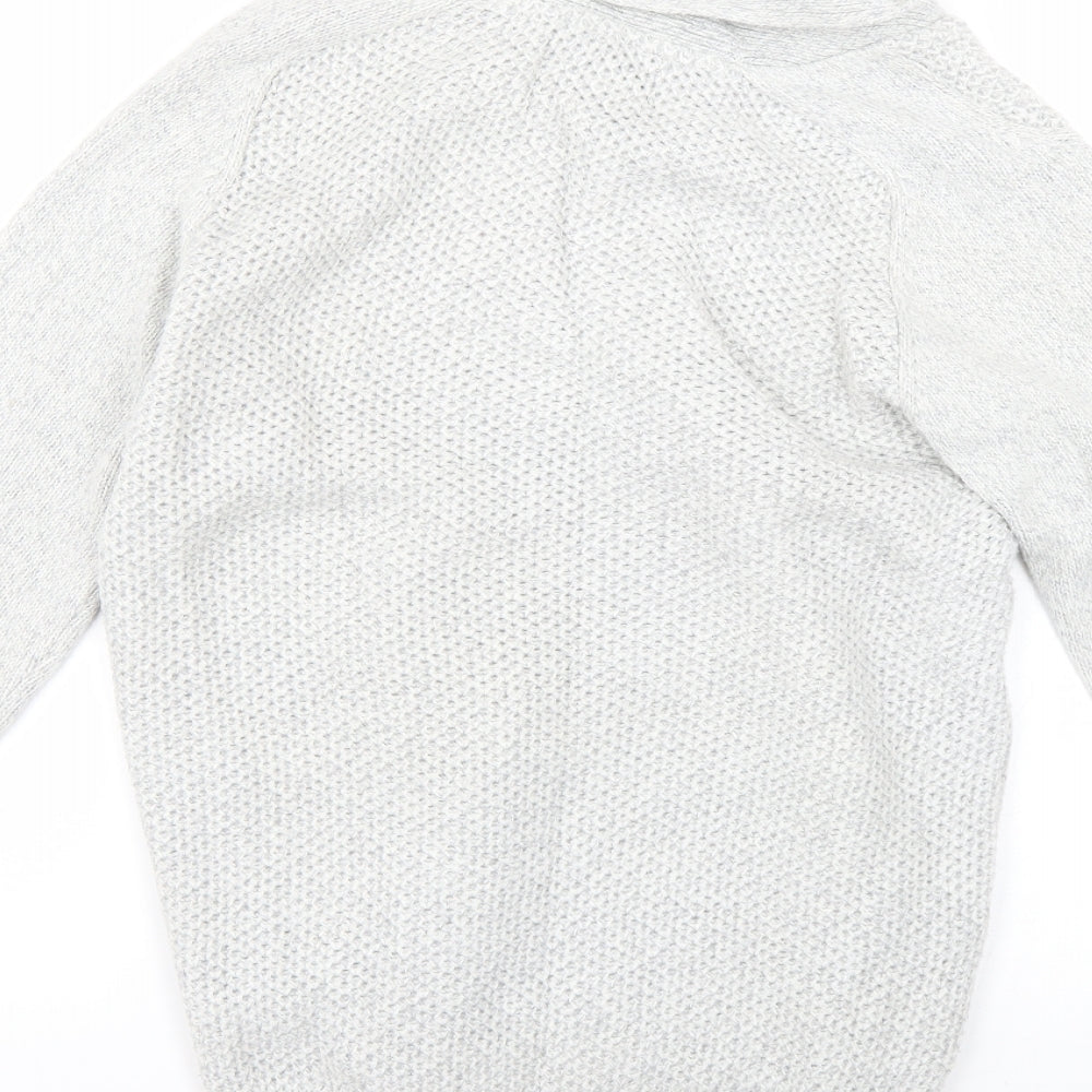 NEXT Womens Grey   Pullover Jumper Size M