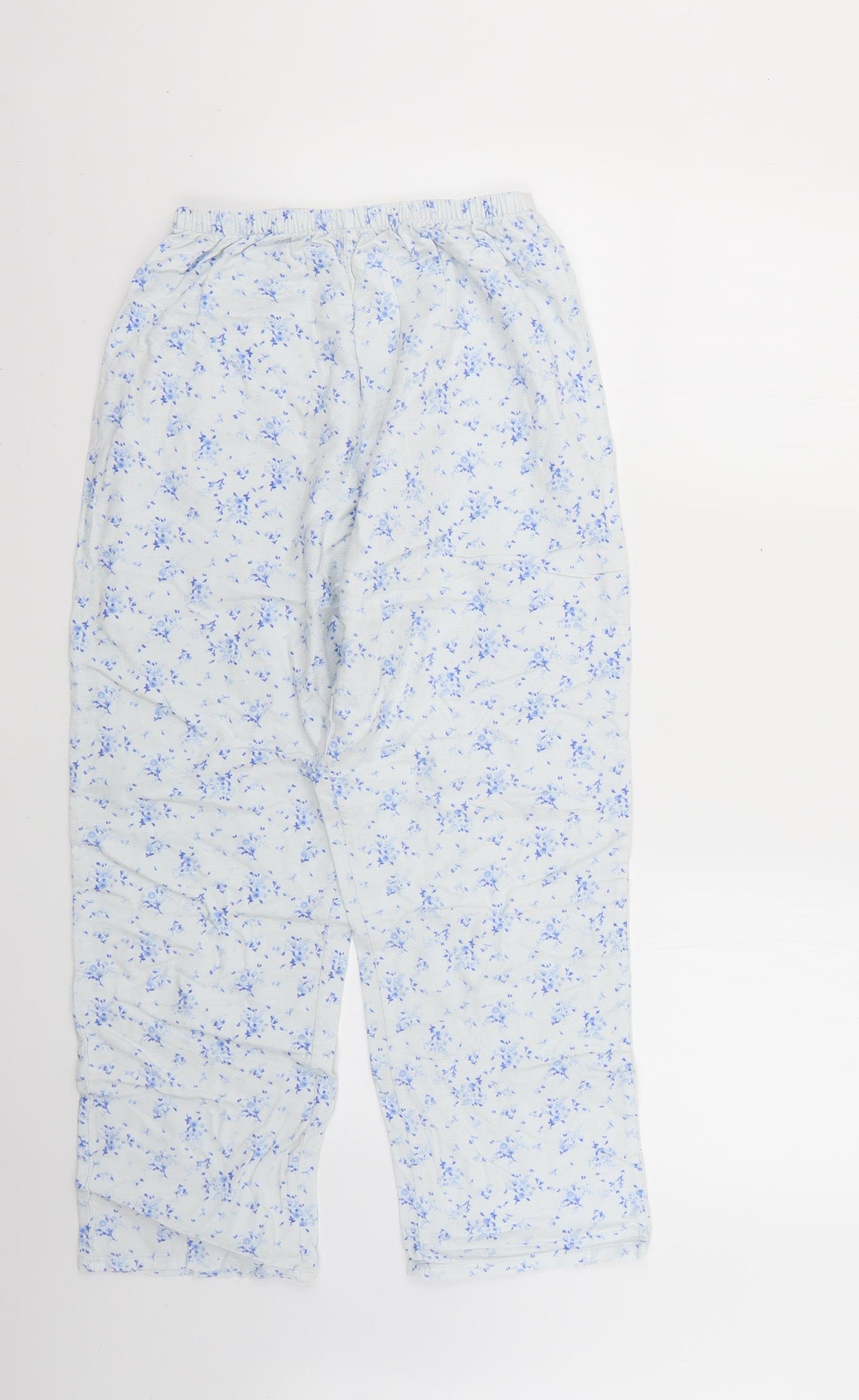 slenderella Womens Multicoloured Floral   Pyjama Pants Size 10