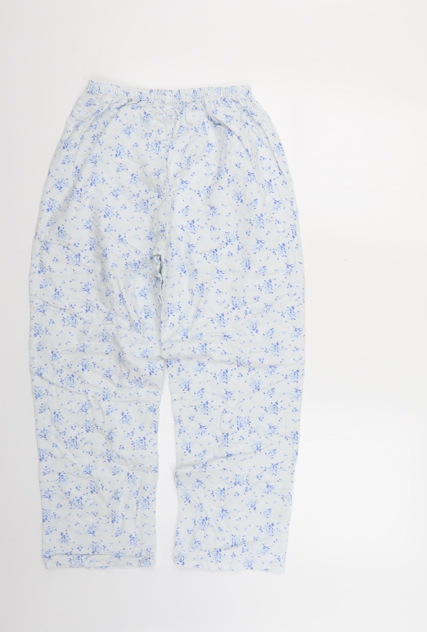 slenderella Womens Multicoloured Floral   Pyjama Pants Size 10