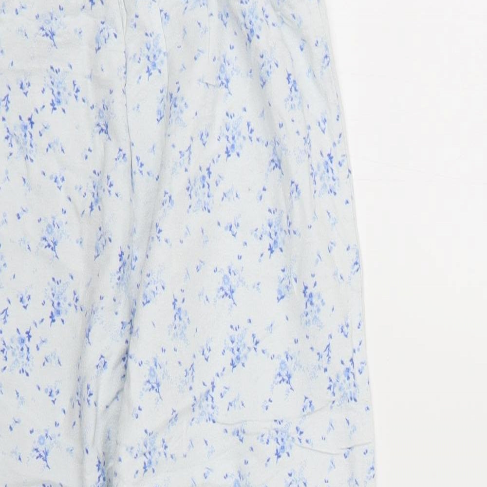 slenderella Womens Multicoloured Floral   Pyjama Pants Size 10