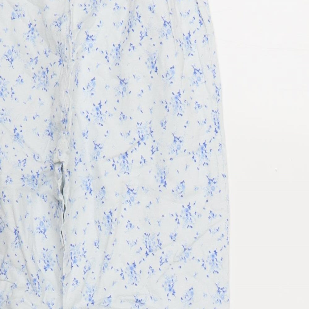 slenderella Womens Multicoloured Floral   Pyjama Pants Size 10