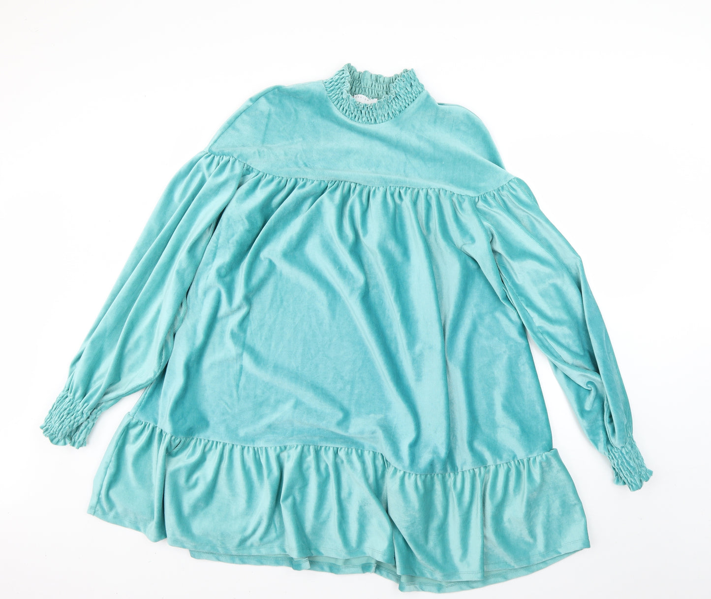 ASOS Womens Green   Fit & Flare  Size 10