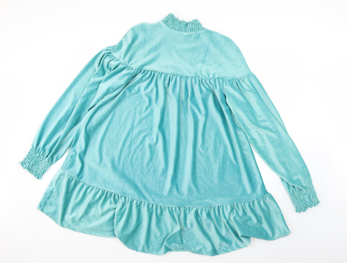ASOS Womens Green   Fit & Flare  Size 10