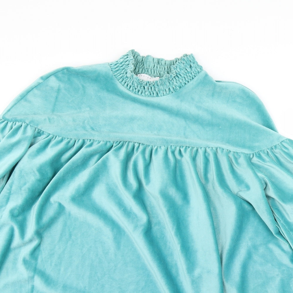 ASOS Womens Green   Fit & Flare  Size 10