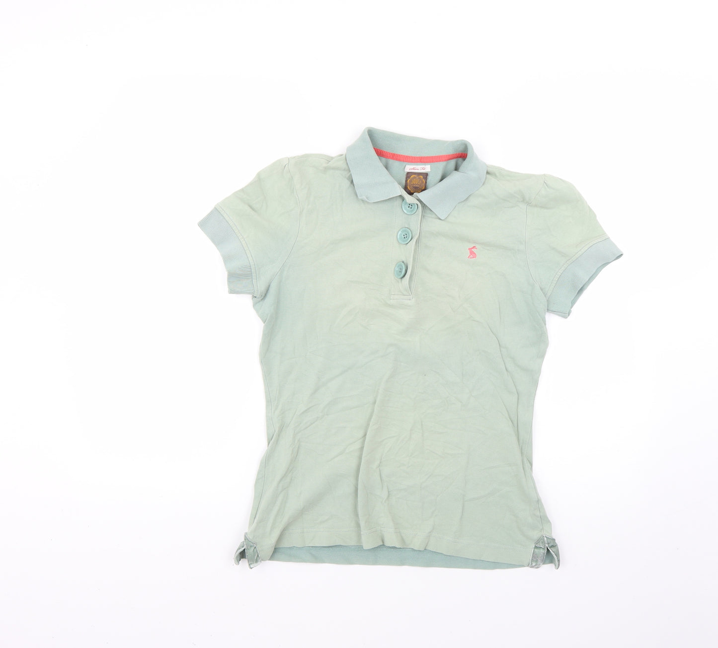 Joules Womens Green   Basic Polo Size 12