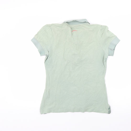 Joules Womens Green   Basic Polo Size 12
