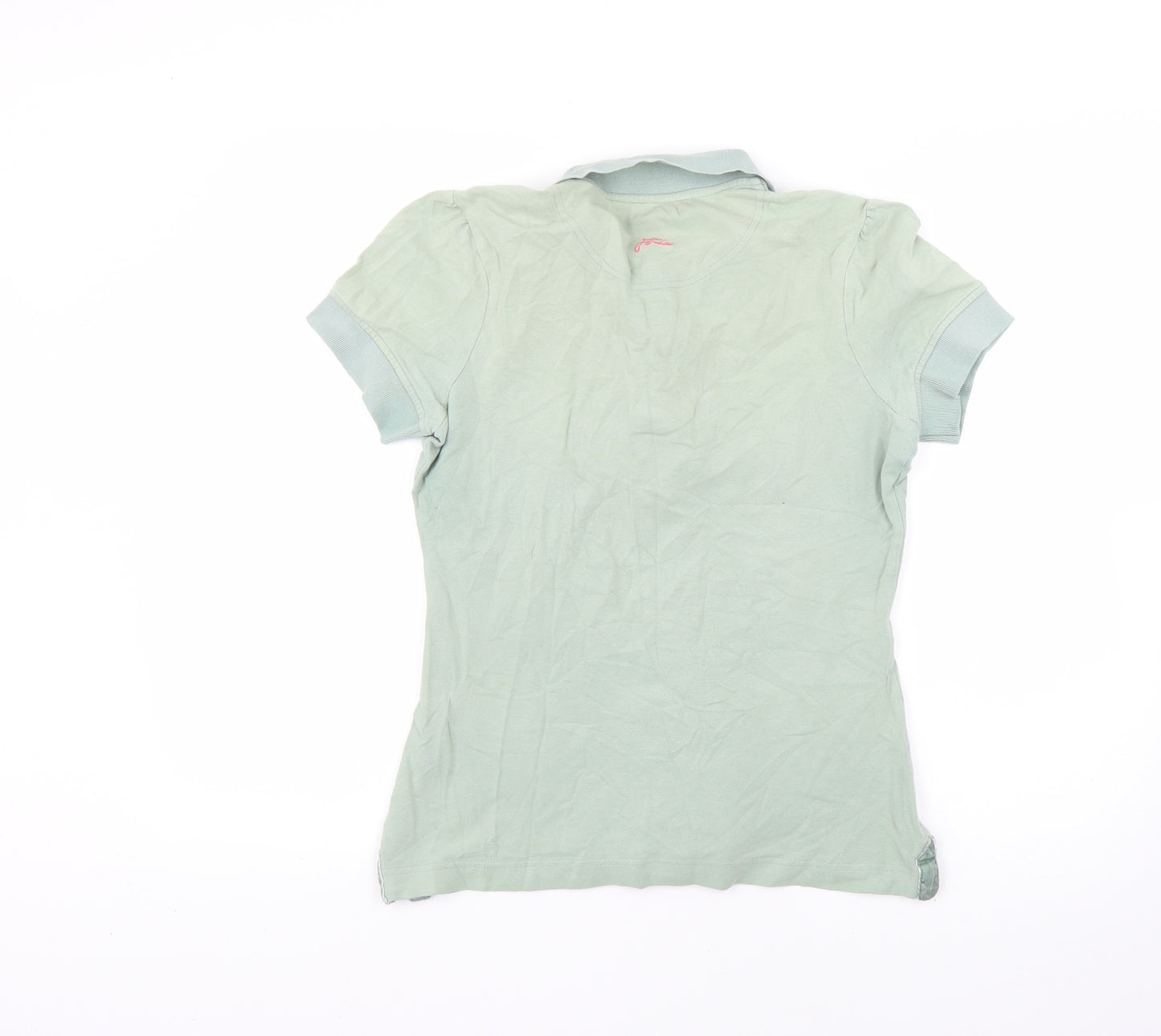 Joules Womens Green   Basic Polo Size 12