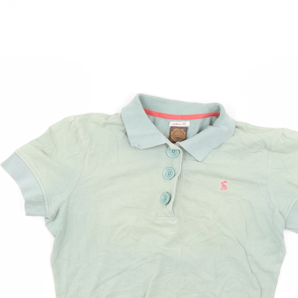 Joules Womens Green   Basic Polo Size 12