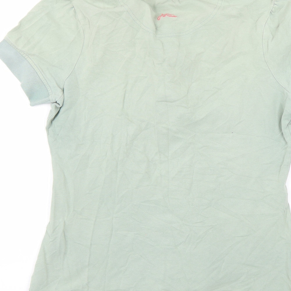 Joules Womens Green   Basic Polo Size 12
