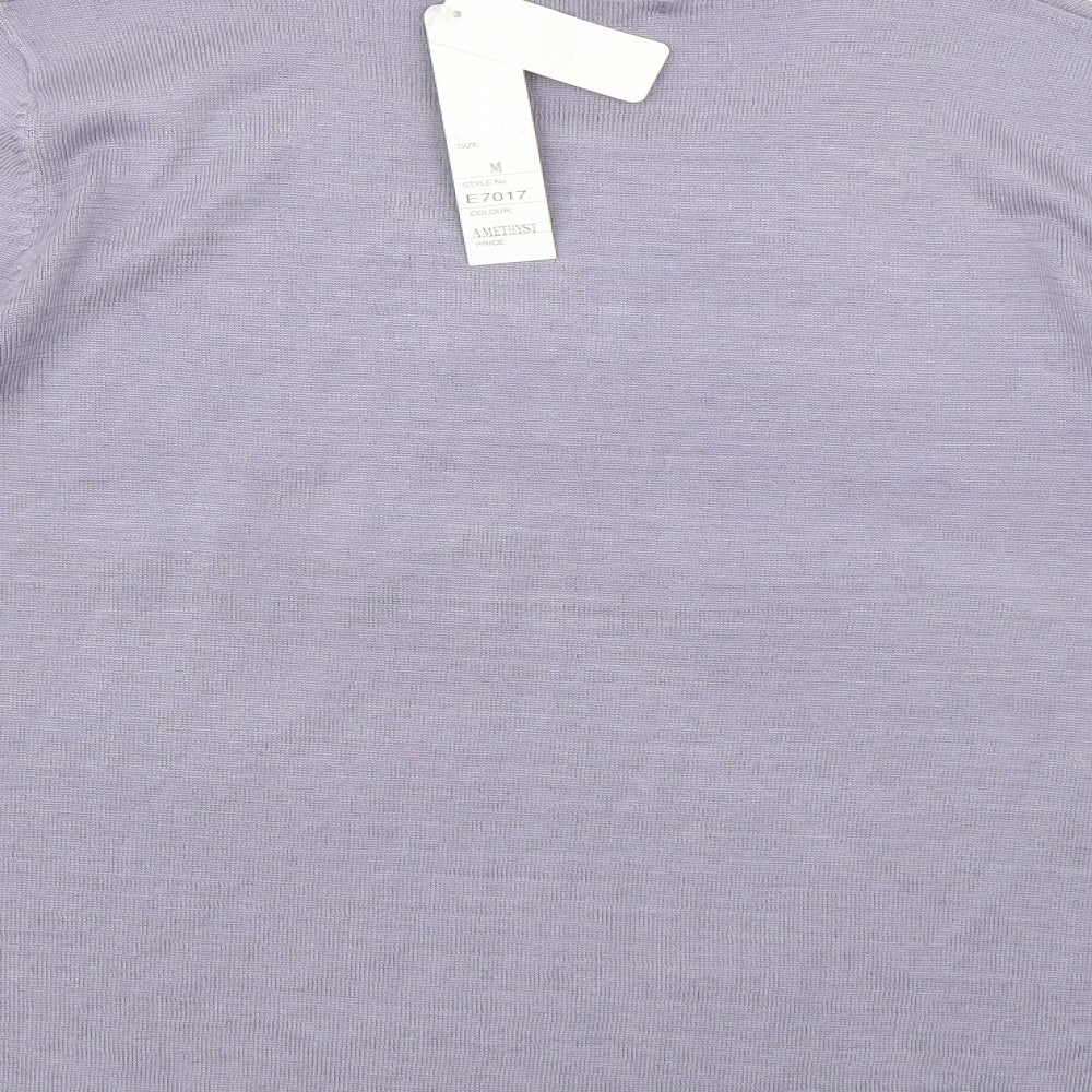 fosby Womens Purple   Pullover Jumper Size M