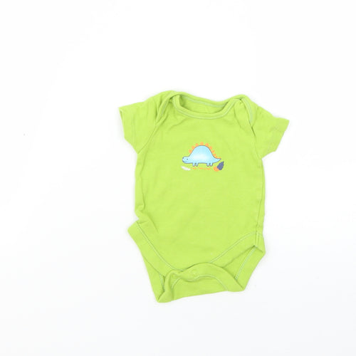 George Baby Green   Babygrow One-Piece Size 12 Months