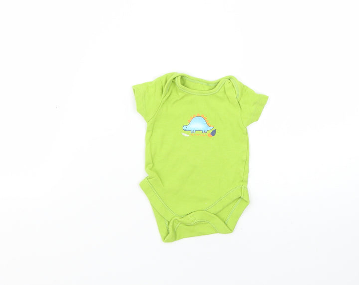 George Baby Green Babygrow One-Piece Size 12 Months