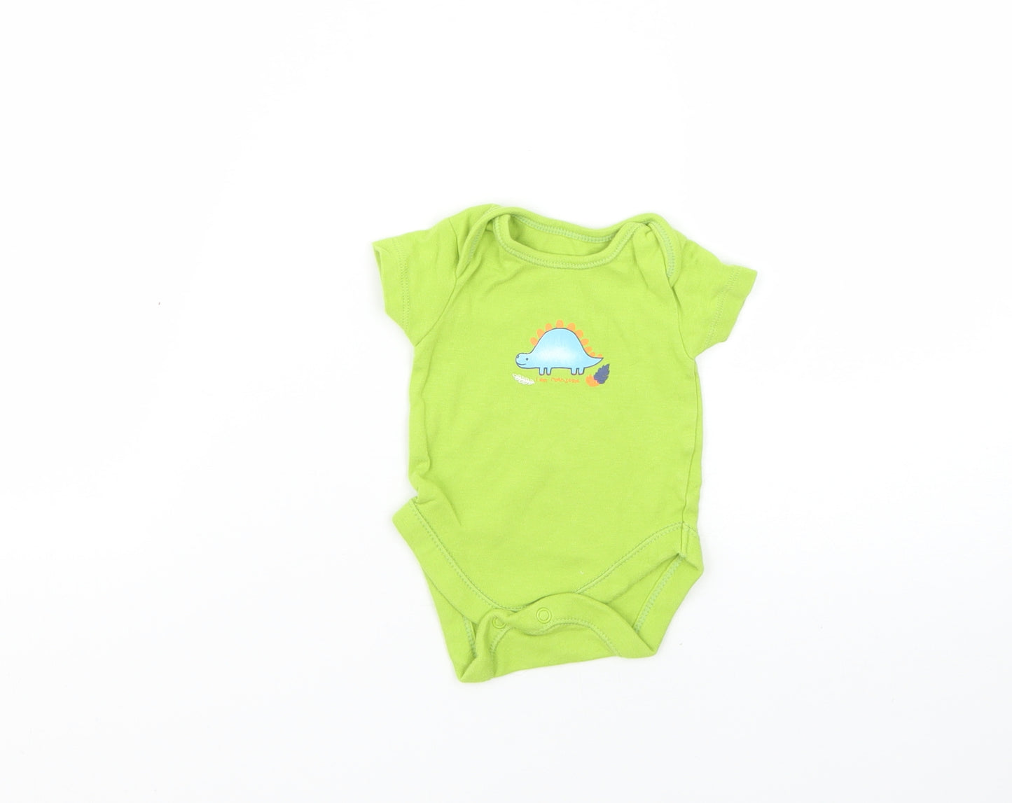 George Baby Green   Babygrow One-Piece Size 12 Months