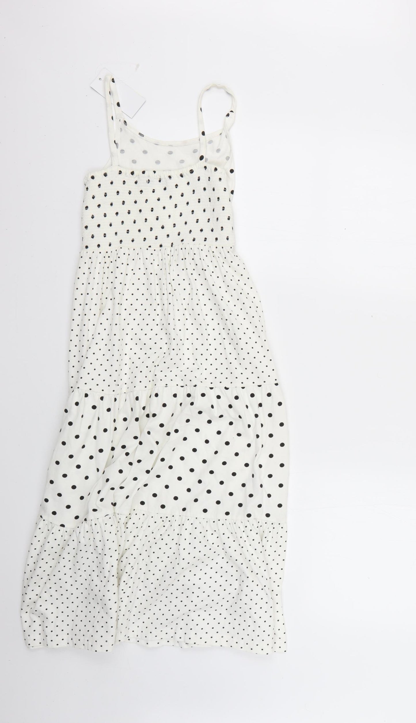 George Girls Multicoloured Polka Dot  Fit & Flare  Size 10-11 Years