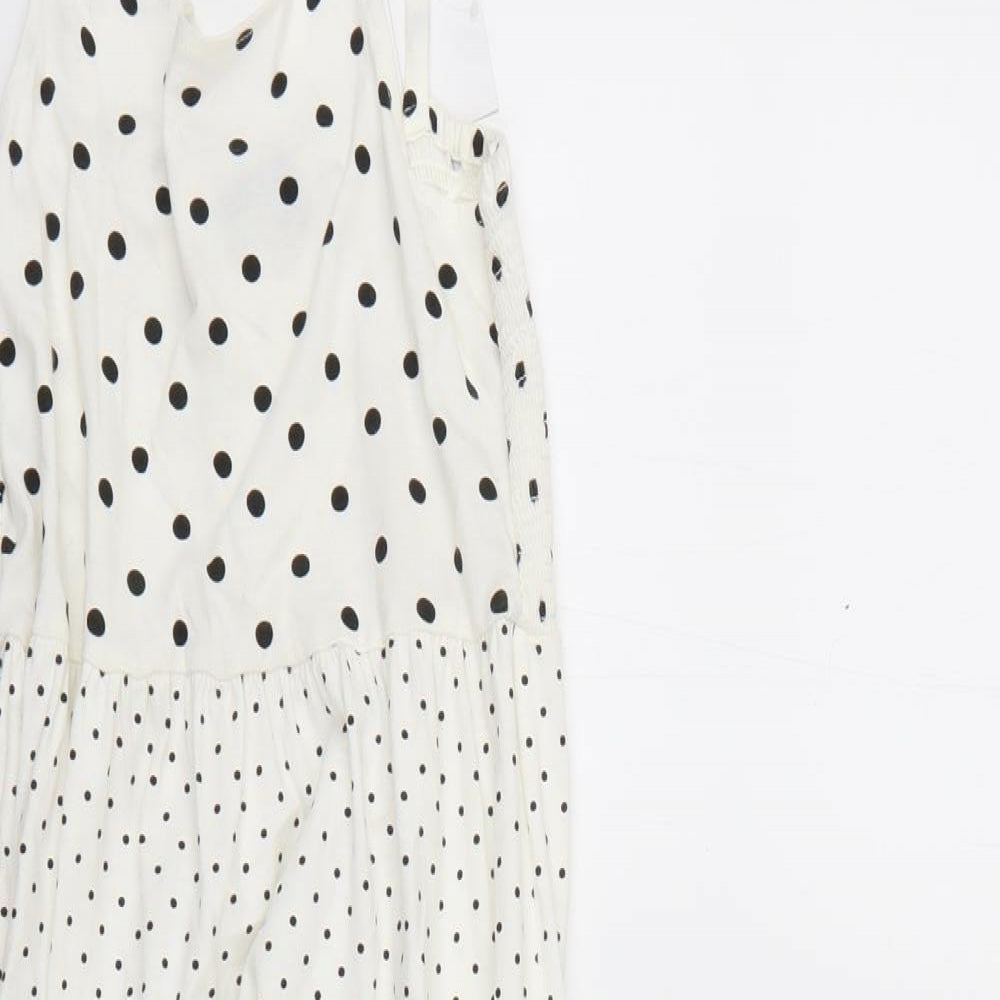 George Girls Multicoloured Polka Dot  Fit & Flare  Size 10-11 Years