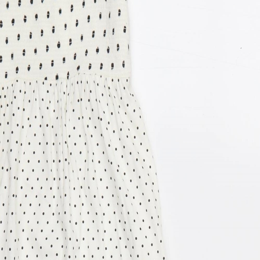 George Girls Multicoloured Polka Dot  Fit & Flare  Size 10-11 Years