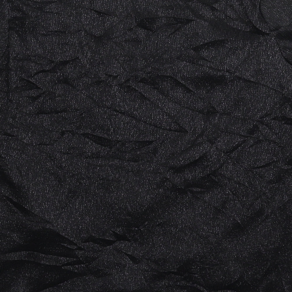 Marks and Spencer Womens Black   Basic Blouse Size 14