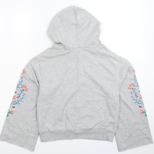 Atmosphere Womens Grey   Pullover Hoodie Size 6
