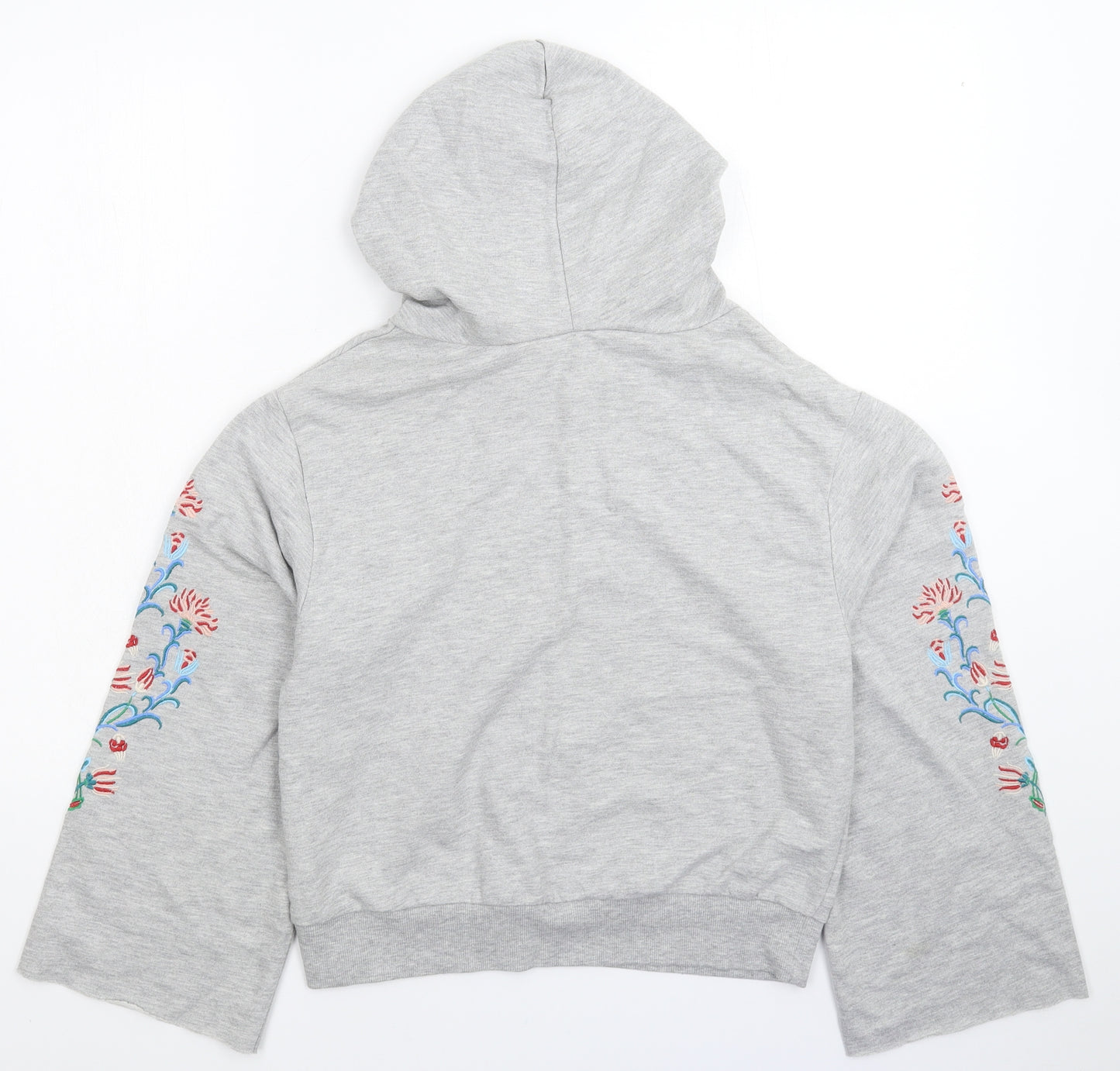 Atmosphere Womens Grey   Pullover Hoodie Size 6