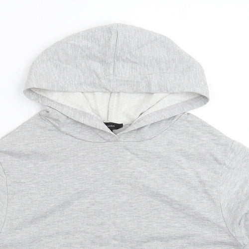 Atmosphere Womens Grey   Pullover Hoodie Size 6