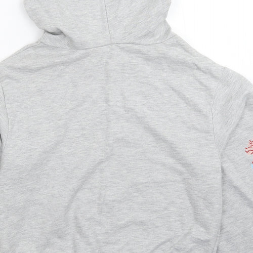 Atmosphere Womens Grey   Pullover Hoodie Size 6