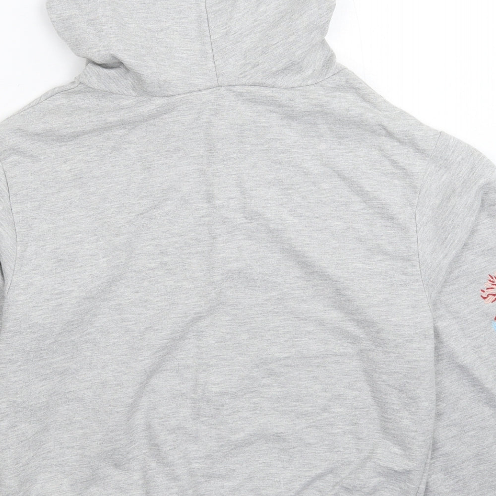 Atmosphere Womens Grey   Pullover Hoodie Size 6