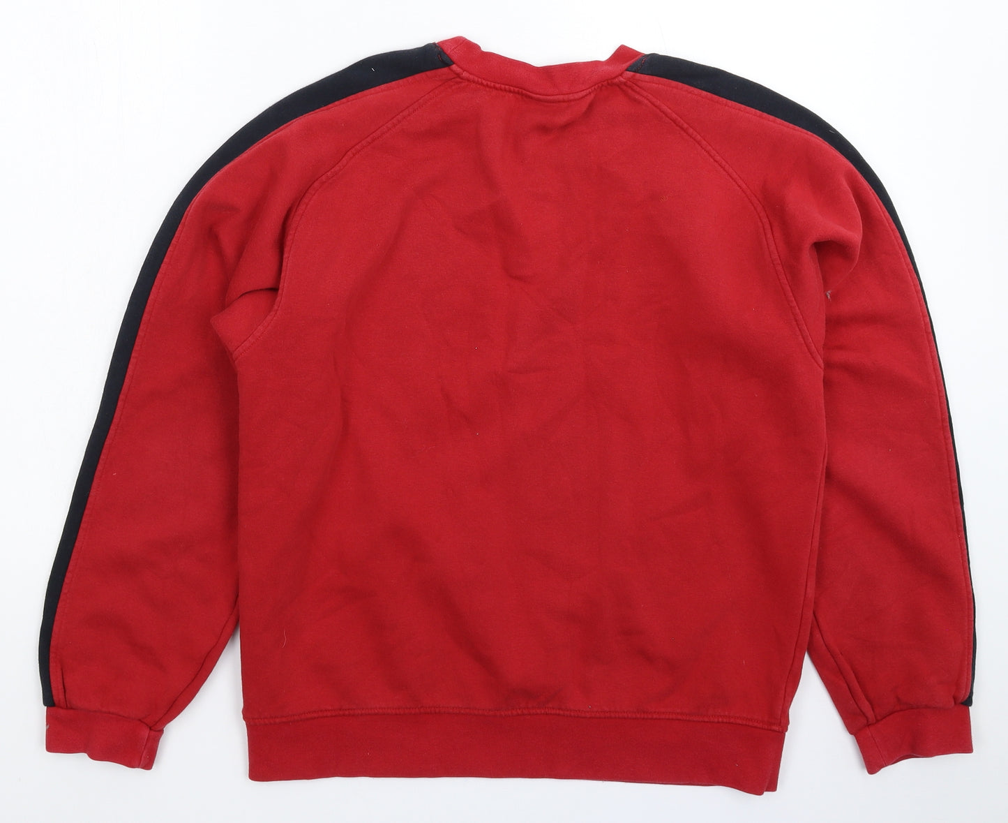 Nike Mens Red   Pullover Sweatshirt Size M