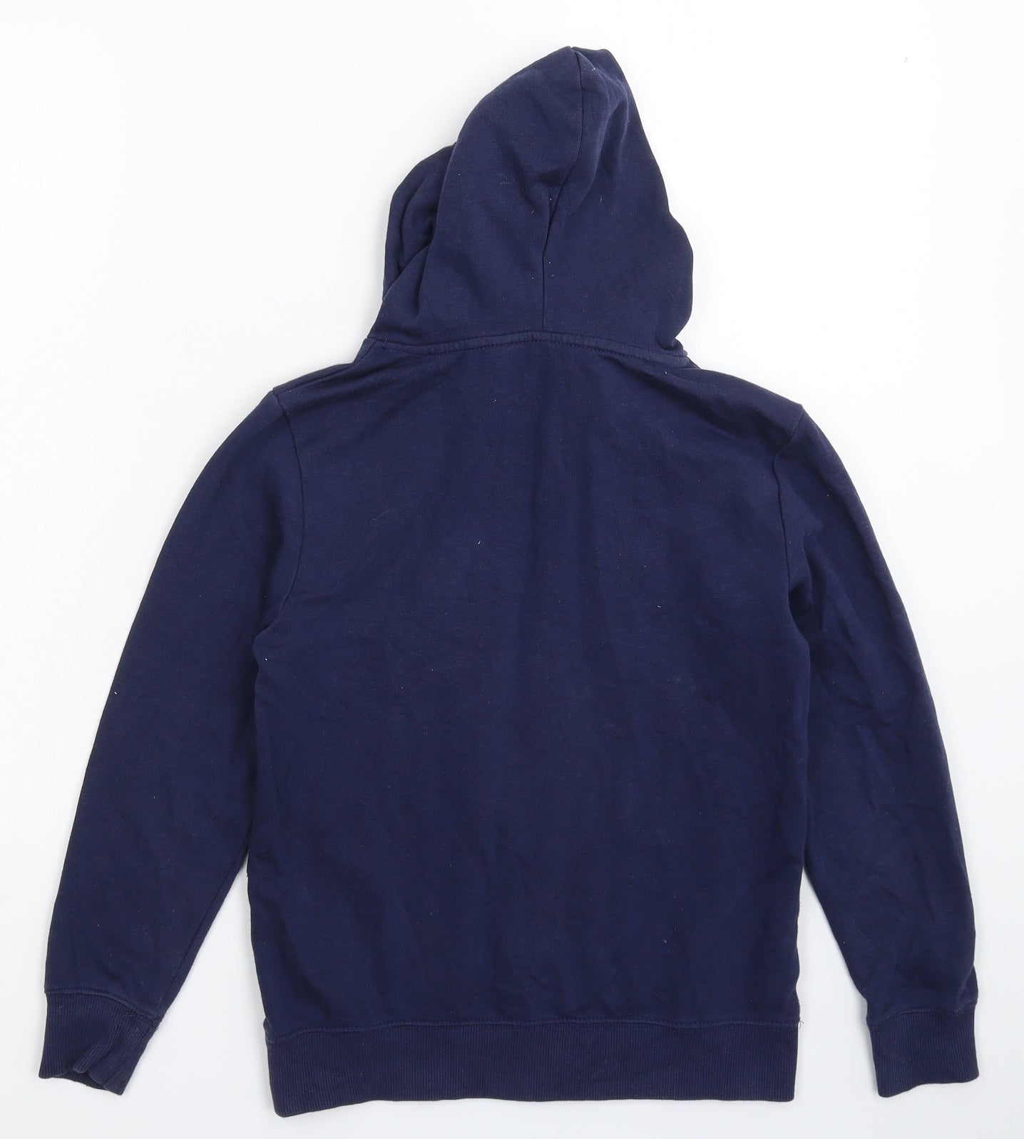 H&M Girls Blue   Pullover Hoodie Size 9-10 Years
