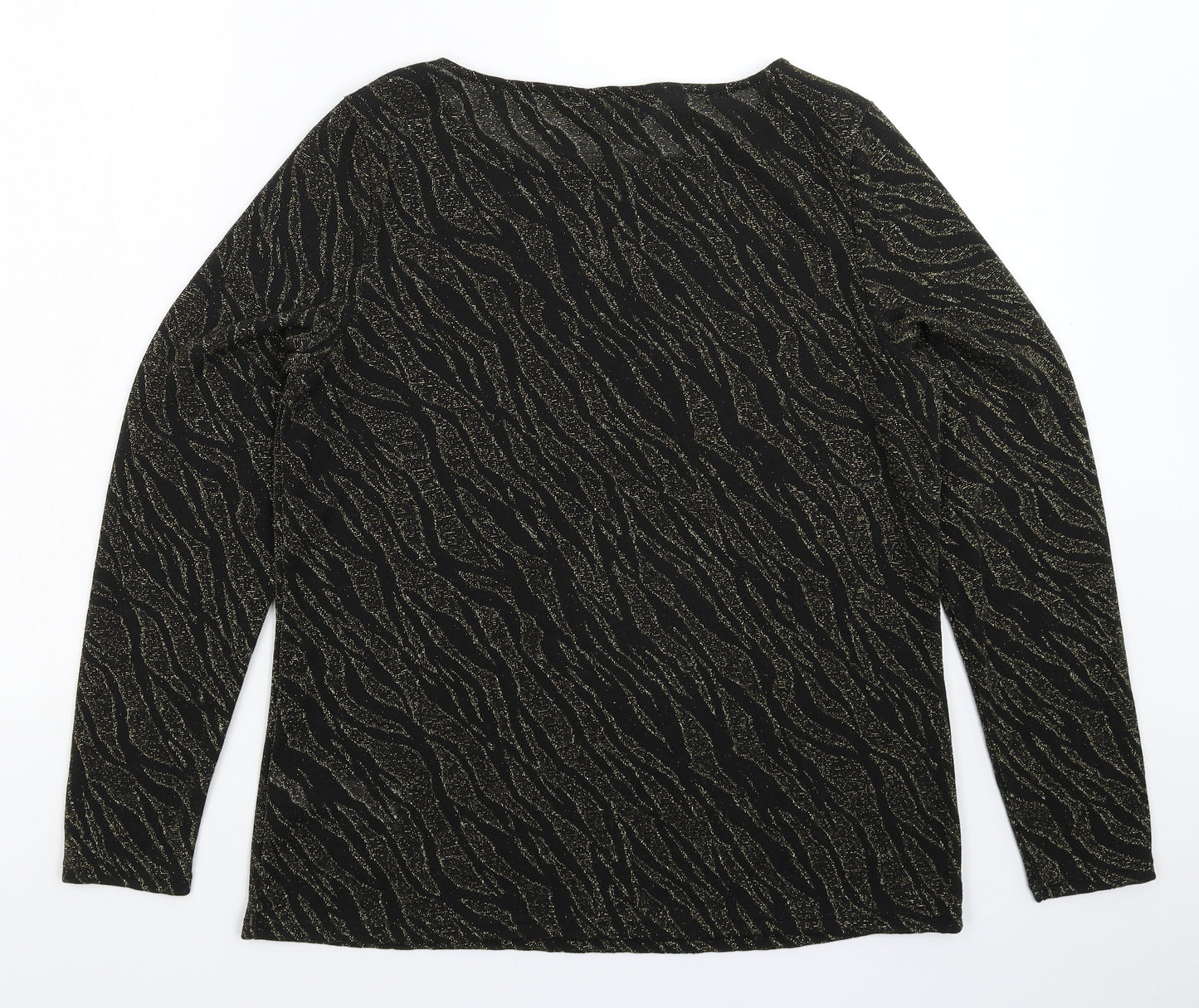 Dorothy Perkins Womens Black   Basic T-Shirt Size 18