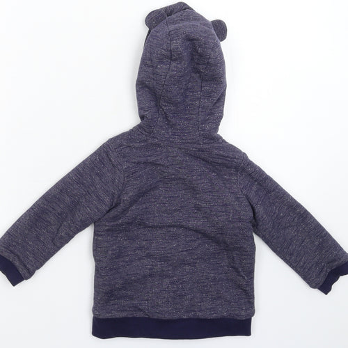 George Baby Blue   Jacket  Size 12 Months