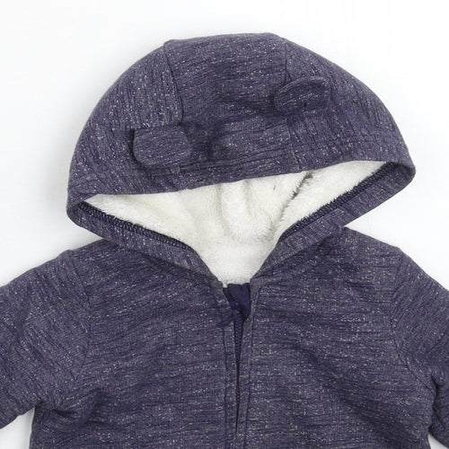 George Baby Blue   Jacket  Size 12 Months