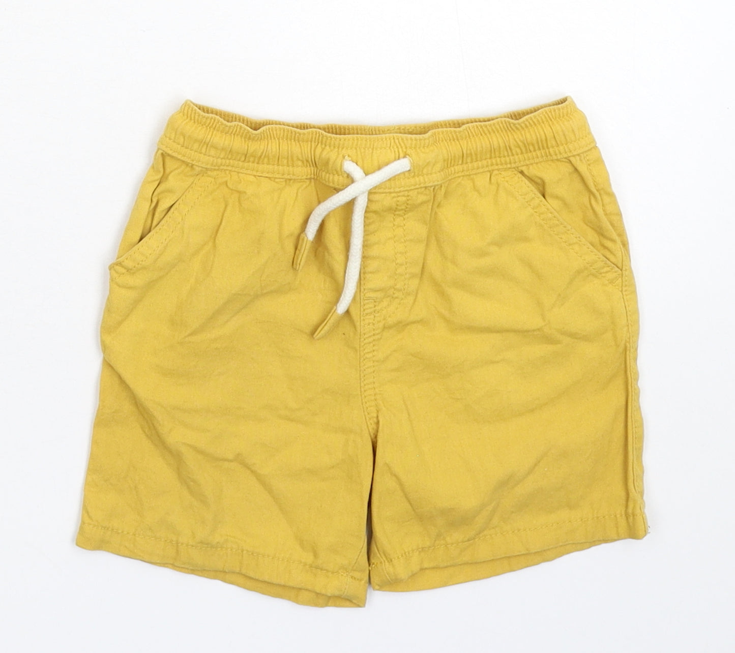 Matalan Baby Yellow   Cropped Trousers Size 18-24 Months