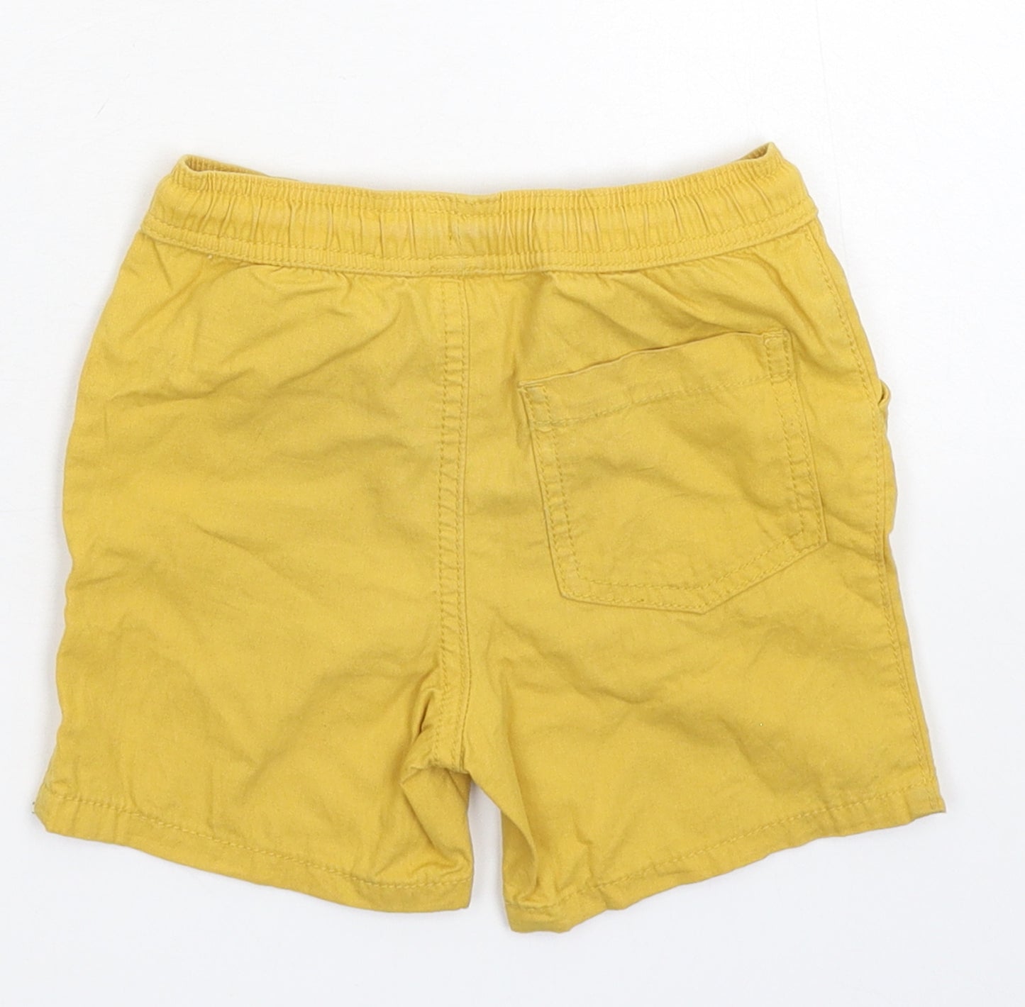 Matalan Baby Yellow   Cropped Trousers Size 18-24 Months